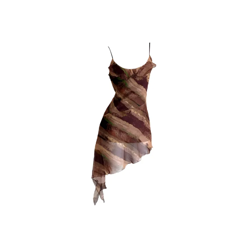 ABBY GODDESS Slip Dress Women's-0