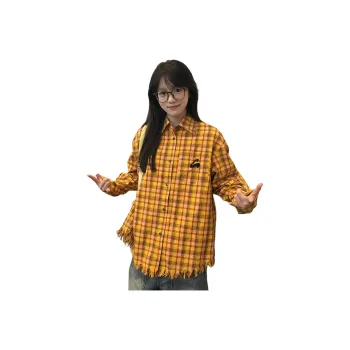 REXSHION Shirts Unisex Yellow