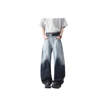 ZYKY Jeans Unisex Gradient Blue