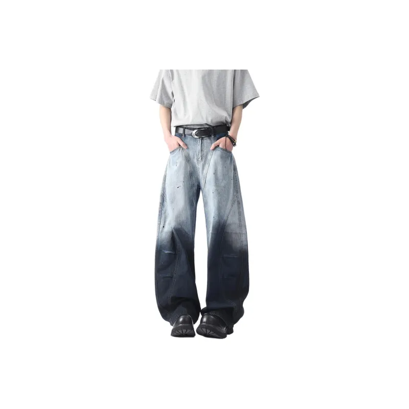 ZYKY Jeans Unisex Gradient Blue-0