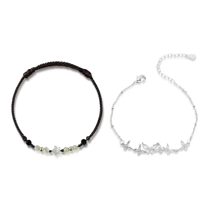 TRUE ME Fabric Rope Bracelets Women's-0