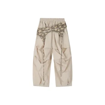 TONYBEAR Casual Pants Men Khaki