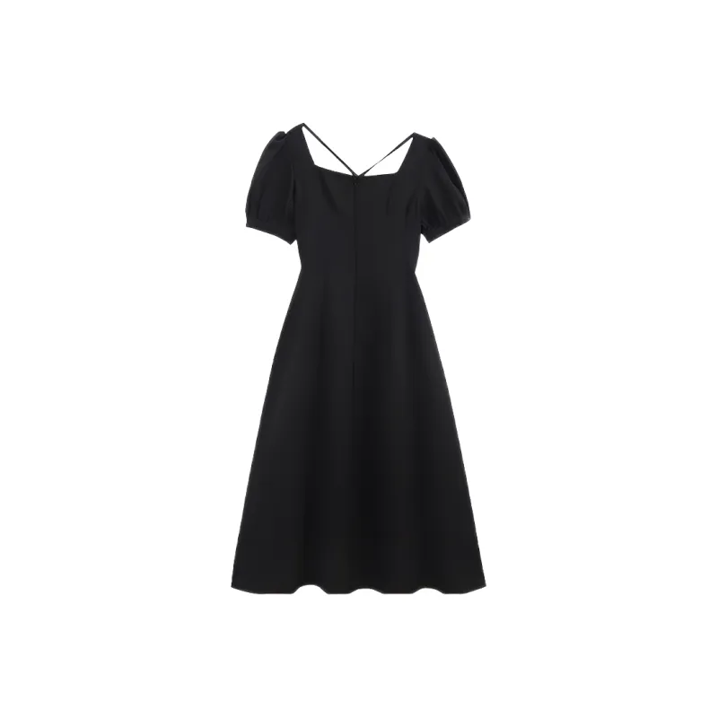 ABBY GODDESS Short Sleeved Dress Women's-1