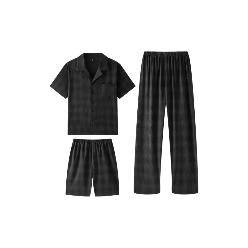Gongdie Men Pajama Sets-0