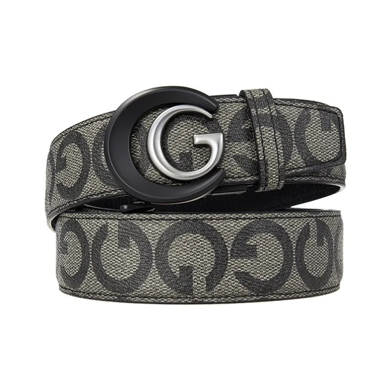 Yalu Preferred Cow Split Leather Belts Men's Width 3.5CM-5