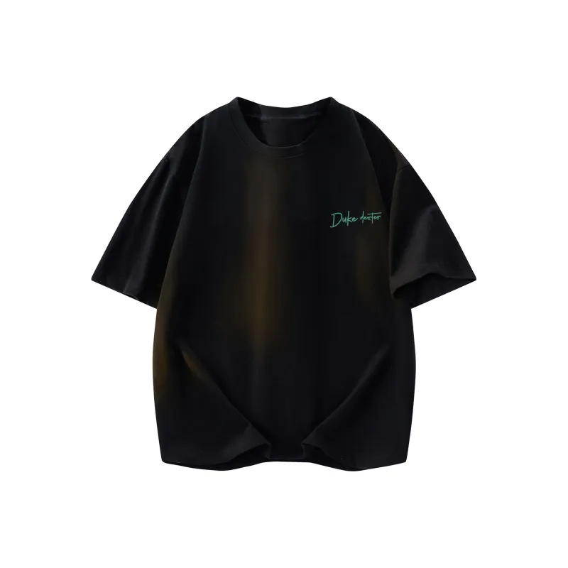 DUKE+DEXTER T Shirt Unisex Black-1