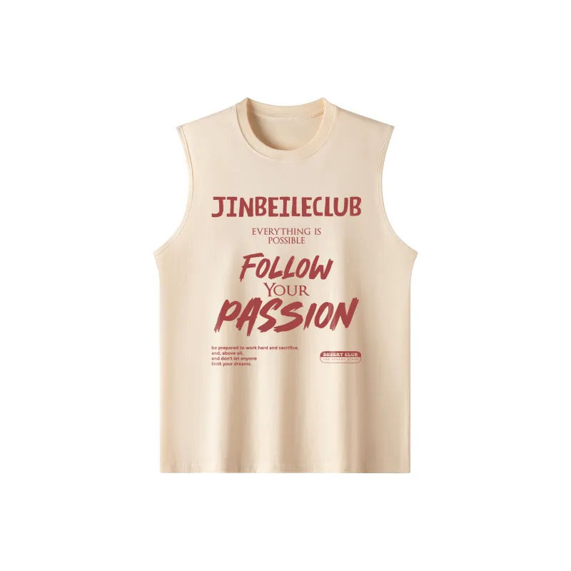 JINBEILE Tank Tops Unisex-10