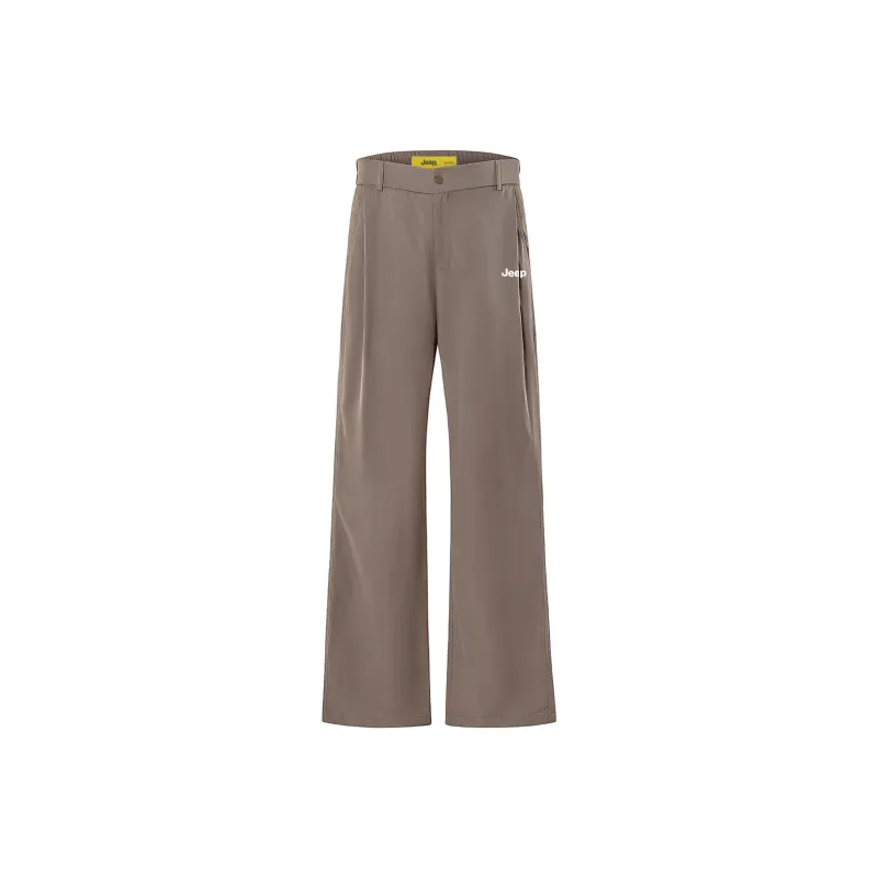 Jeep Casual Pants Unisex-4
