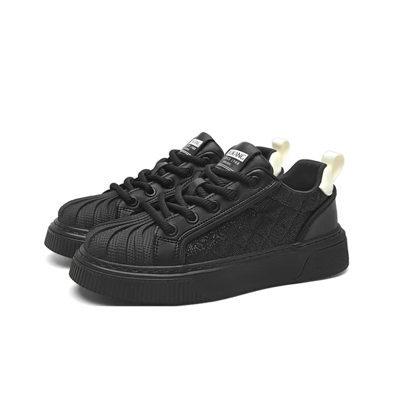 AOKANG Air Force One Series Anti Slip Wear Resistant Low Top Skateboard Shoes Box-14