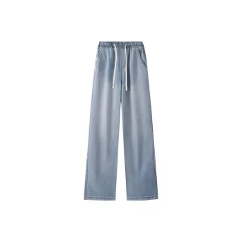 Maxim's De Paris Jeans Unisex Light Blue