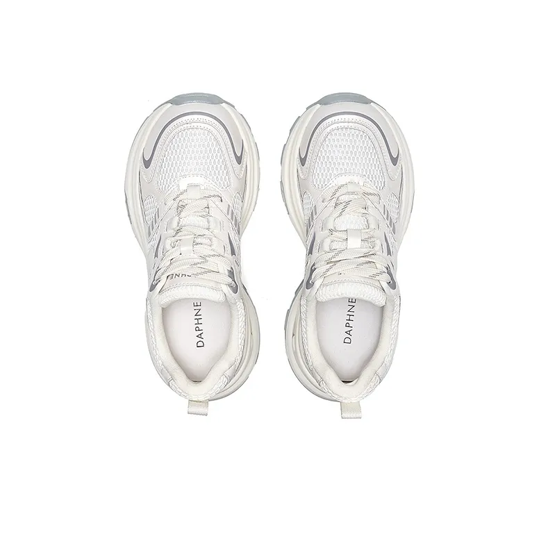 DAPHNE Anti Slip Wear Resistant Low Top Chunky Sneakers Women's-4