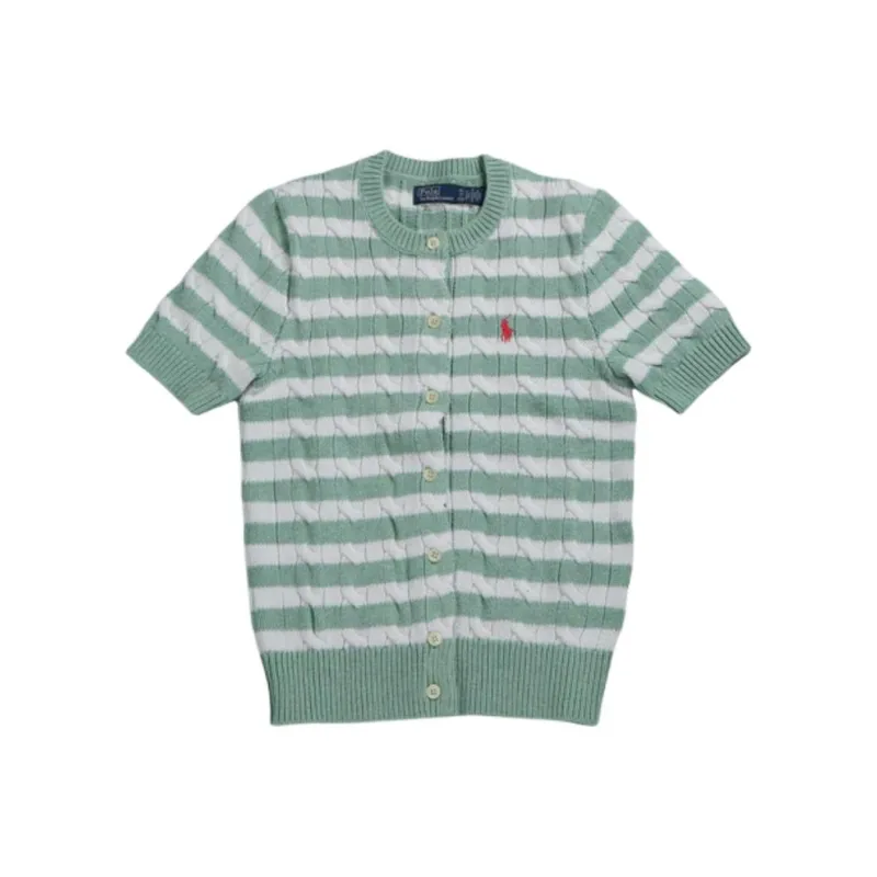 Polo Ralph Lauren Striped Short sleeve Cardigan-0