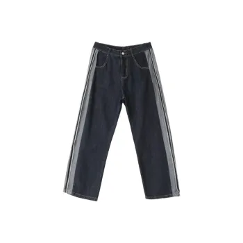 TONYBEAR Casual Pants Men Black