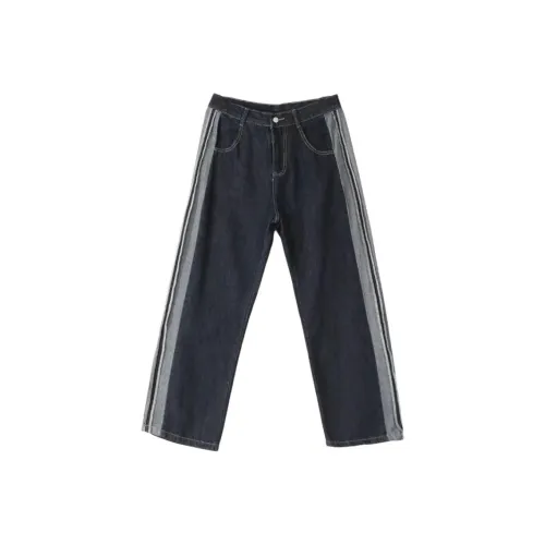 TONYBEAR Casual Pants Men Black