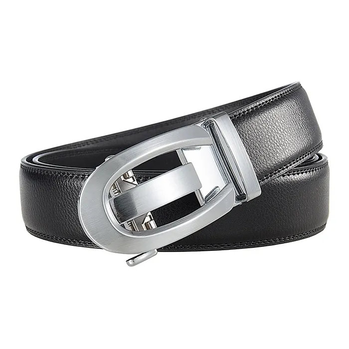 Yalu Preferred Cow Split Leather Belts Men's Width 3.5CM-5