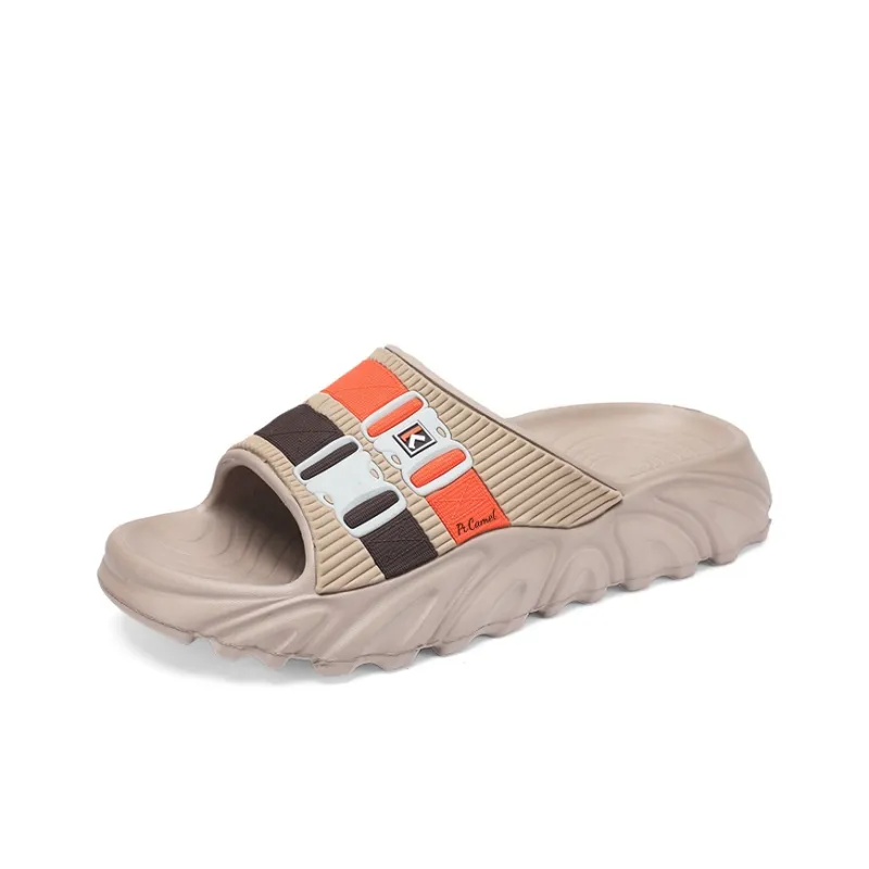 PROTECTCAMEL Slip Resistant Abrasion Resistant Odor Resistant Slide Slippers Men's-11