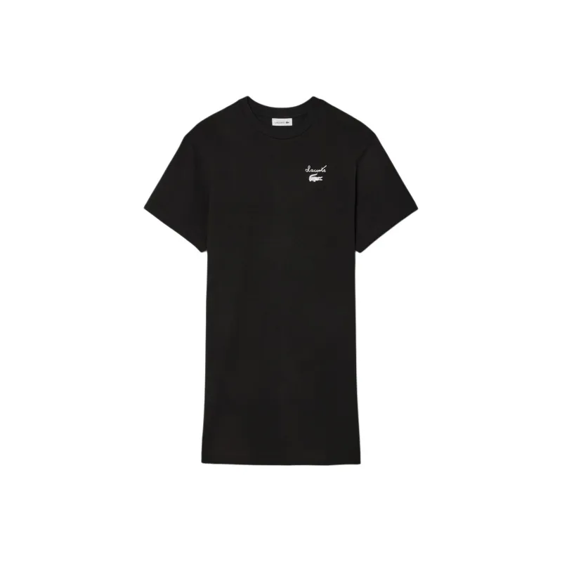 LACOSTE Short Sleeved Dress Women's-0