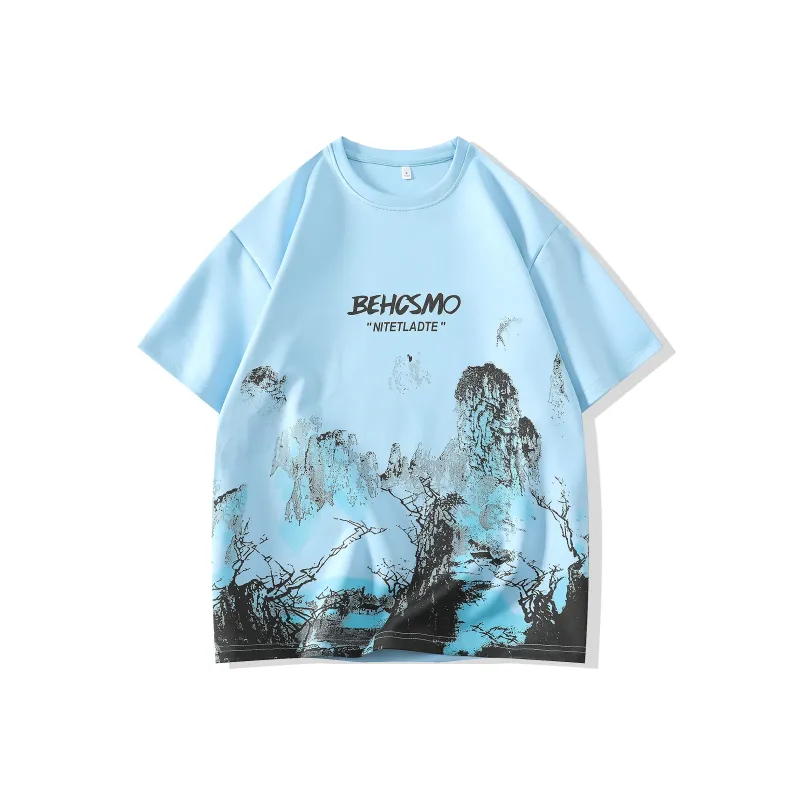 HUMNAT T Shirts Unisex-3