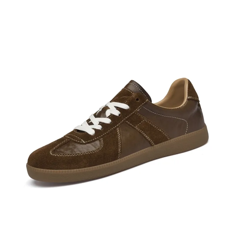 Qiandongmeili Low Top Skateboard Shoes Men's-5