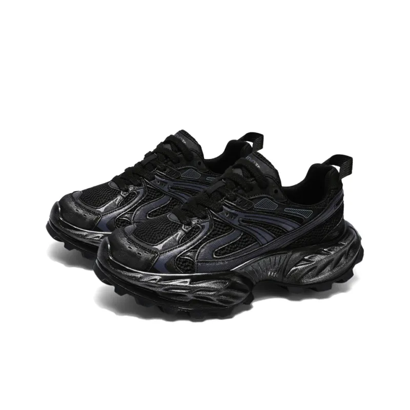 HACKBUTEER Low Top Chunky Sneakers Men's Box Included-9