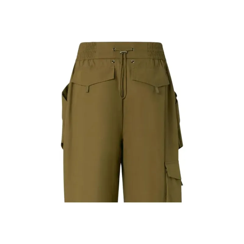 PINKO Cropped Cargo Pants-2