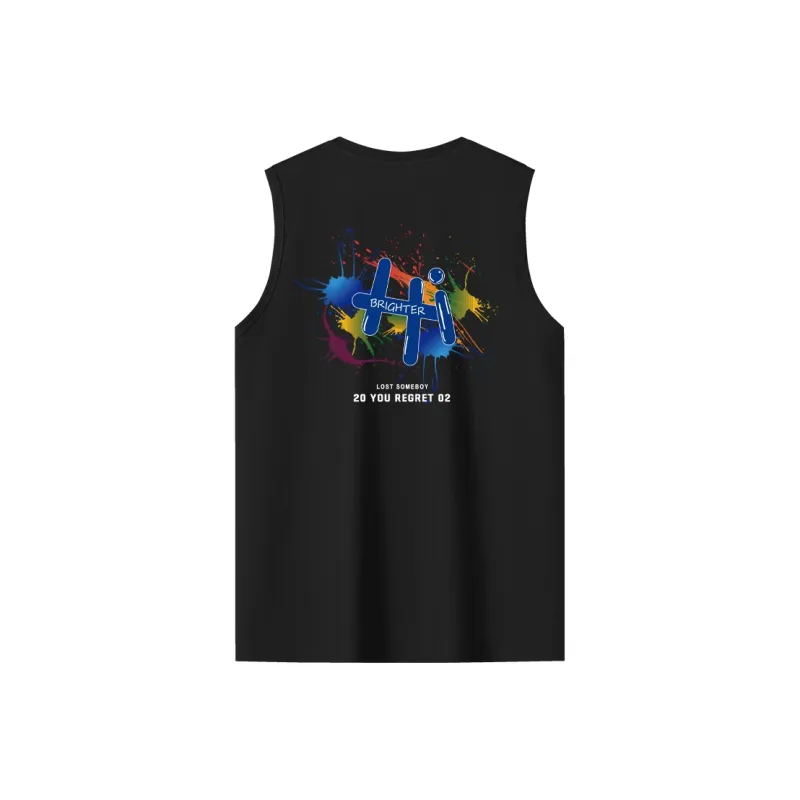 Cotton Gene Tank Tops Unisex-3