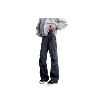 TONYBEAR Casual Pants Men Gray