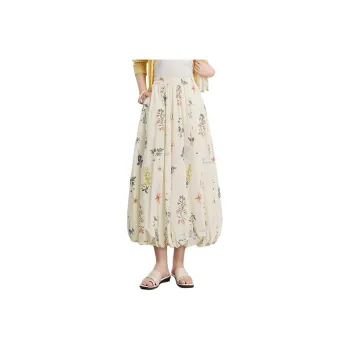 YIRANCHUN Casual Long Skirt Women's