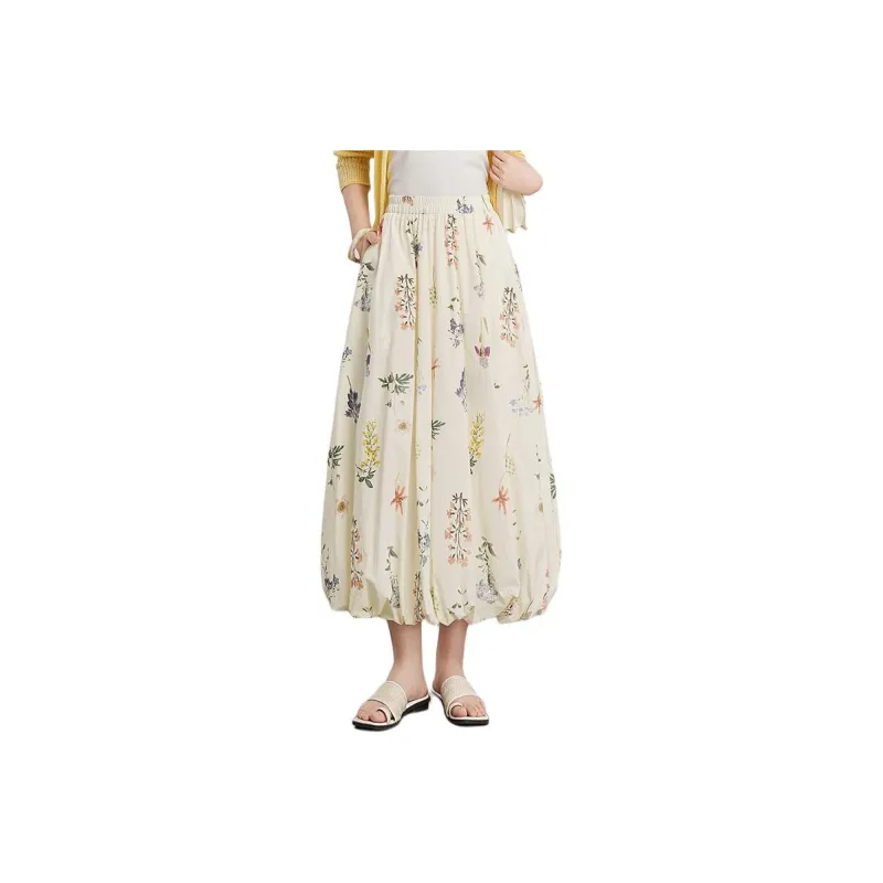 YIRANCHUN Casual Long Skirt Women's-0
