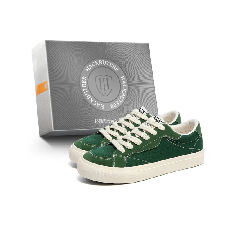 HACKBUTEER Low Top Skateboard Shoes Unisex Box Included-8