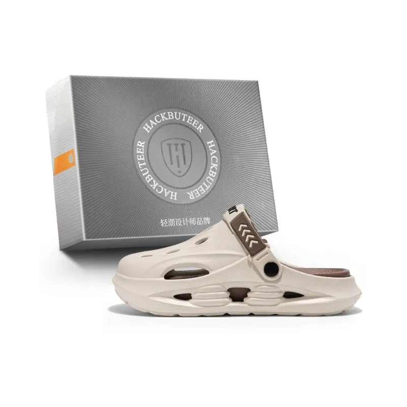 HACKBUTEER Clogs Men's Box Included-12