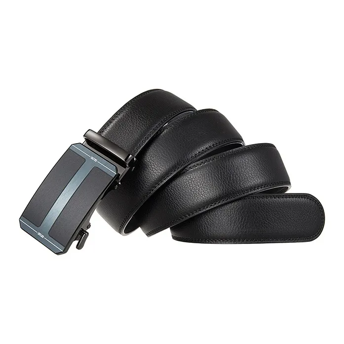 YUZHAOLIN Cow Split Leather Belts Men's Width 3.5CM-3