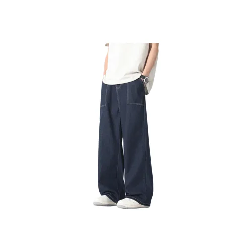Izex Jeans Unisex Fallen Leaves Gray