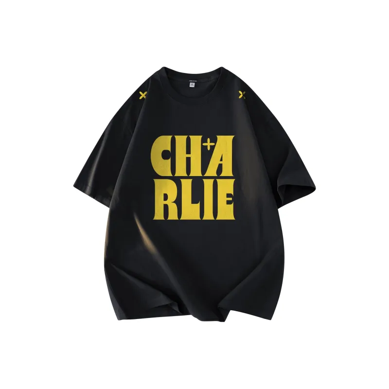 CHARLIE GOLF T Shirts Unisex-0