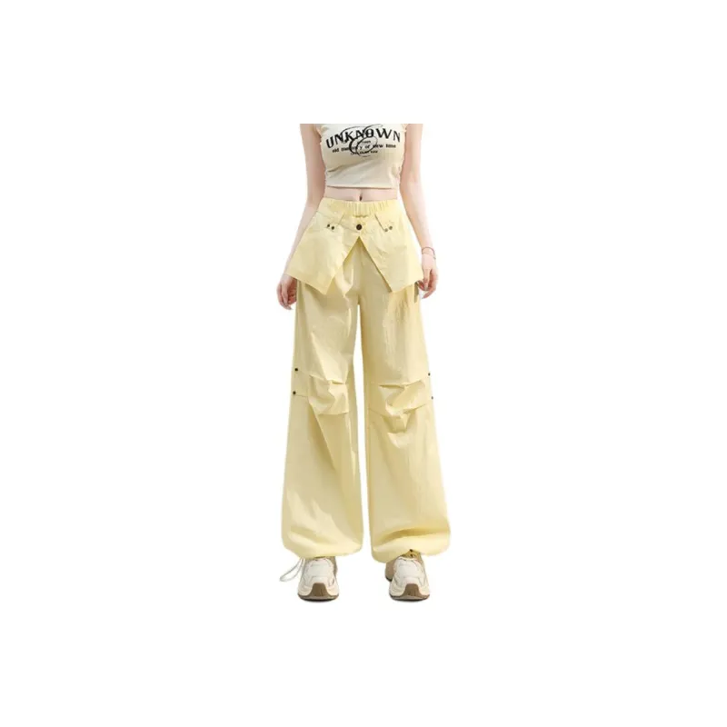 Flowers In Water Casual Pants Women's-6