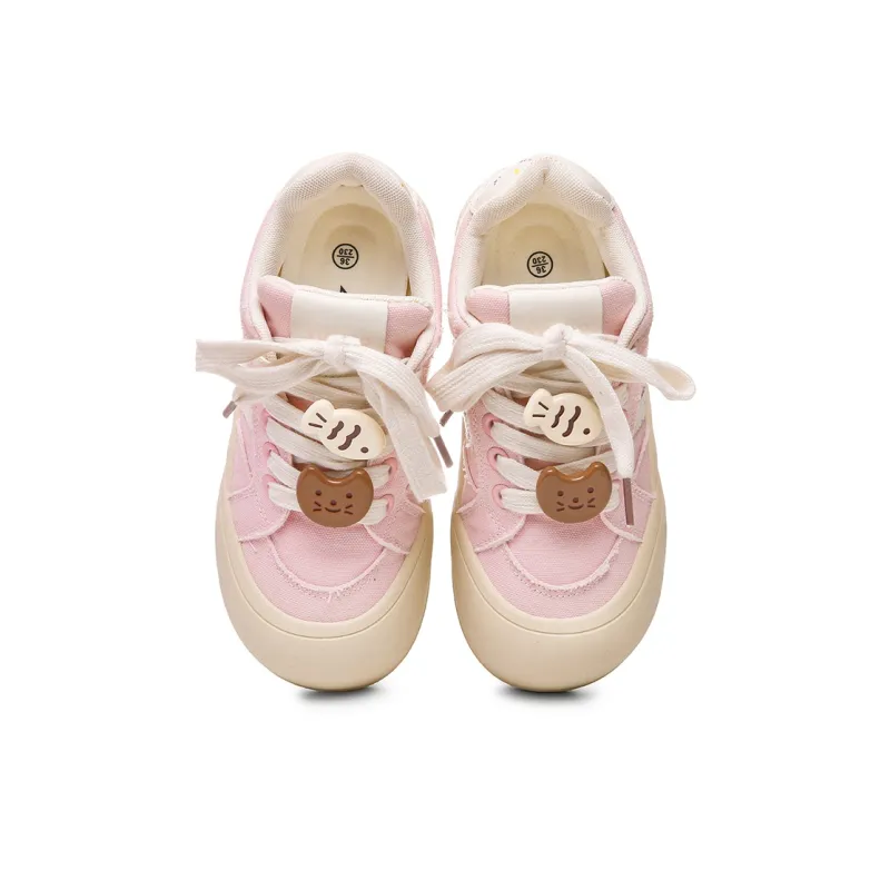 Lovely You Wear resistant And Lightweight Low Top Skateboard Shoes Women's-39