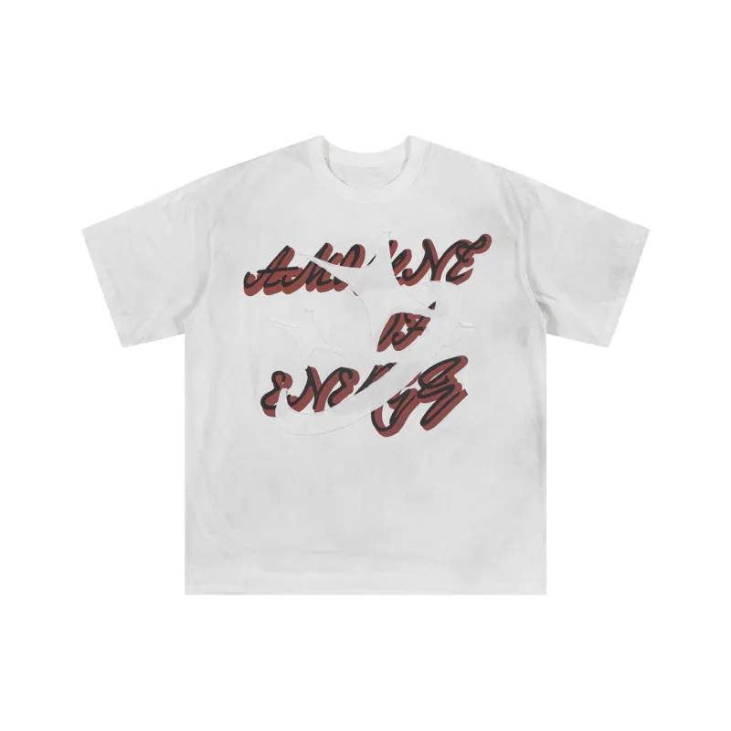 FA2LO T Shirts Unisex White-0