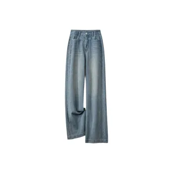 LUYOUYE Jeans Women's Light Blue