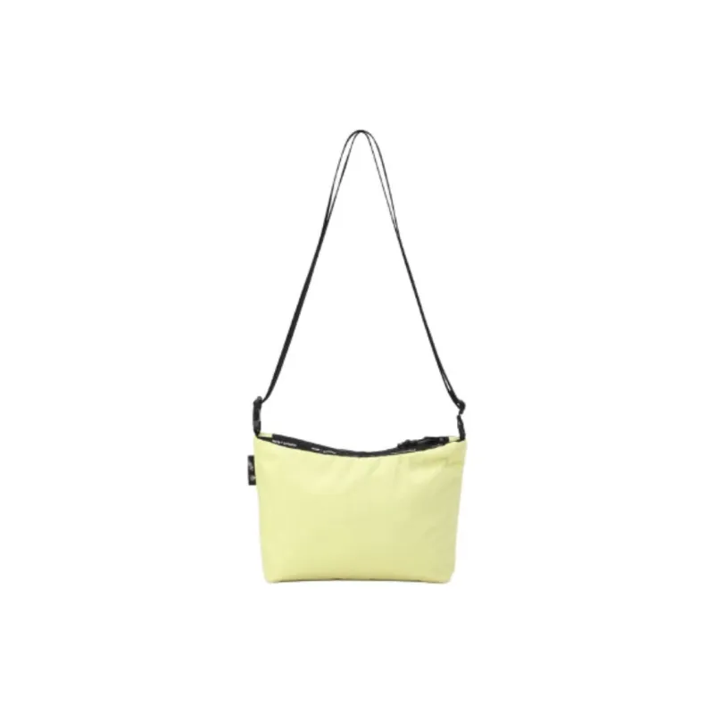 DESCENTE Brand Logo Crossbody Bag, Shoulder Bag Mini Unisex Yellow-2