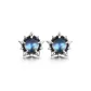 Blue Moonlight Stud Earrings (1 Pair)
