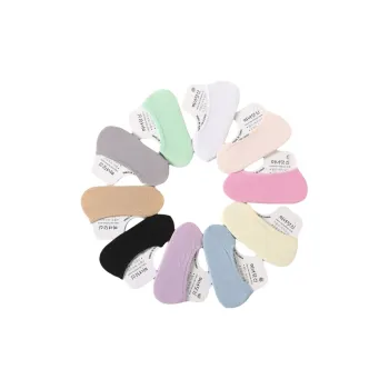Gentle Welcome Summer No Show Socks Unisex