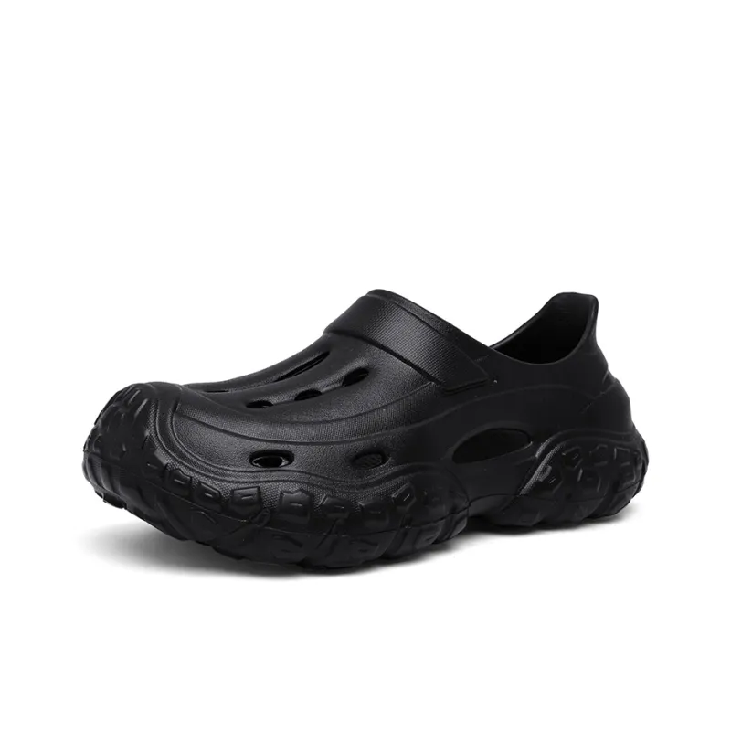 HACKBUTEER Clogs Men-1