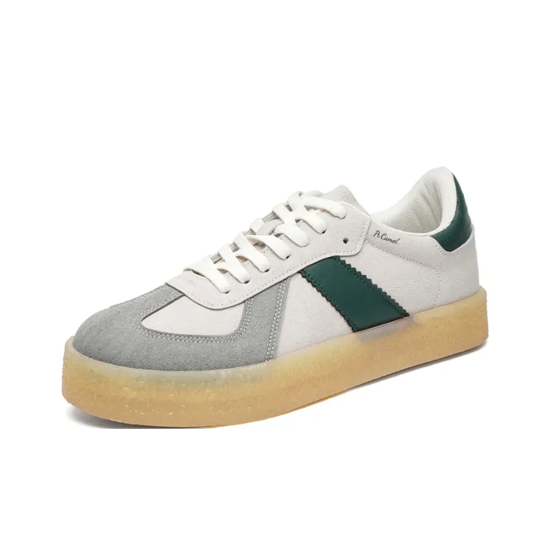 PROTECTCAMEL Slip Resistant, Abrasion Resistant, Lightweight Low Top Skateboard Shoes Men's-6