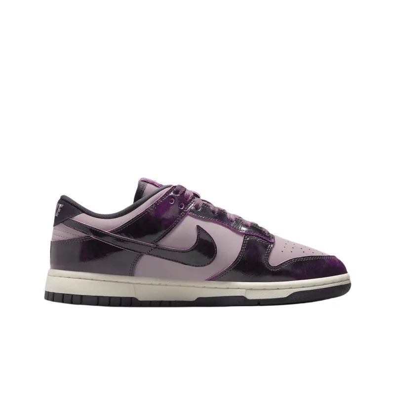 Nike Dunk Anti Slip Wear Resistant Low Top Skateboard Shoes Unisex Pink Purple-1