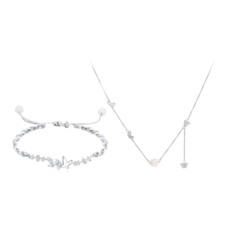 I&YOU Fabric Rope Bracelets Women's-0