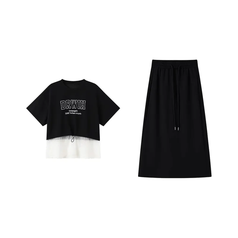 GULIANFEI Two Piece Skirt Sets Women's-6