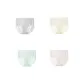 4 Pack Light Gray+Light Yellow+Light Green+Light Pink
