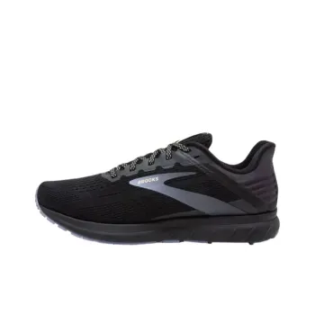 Brooks ANTHEM 5 Anti Slip Wear Resistant Low Top Running Shoes Women's Black