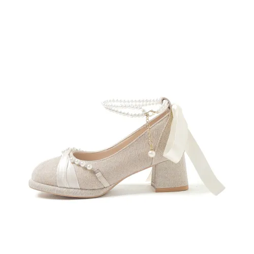 A Poinsettia Princess High Heels Women's