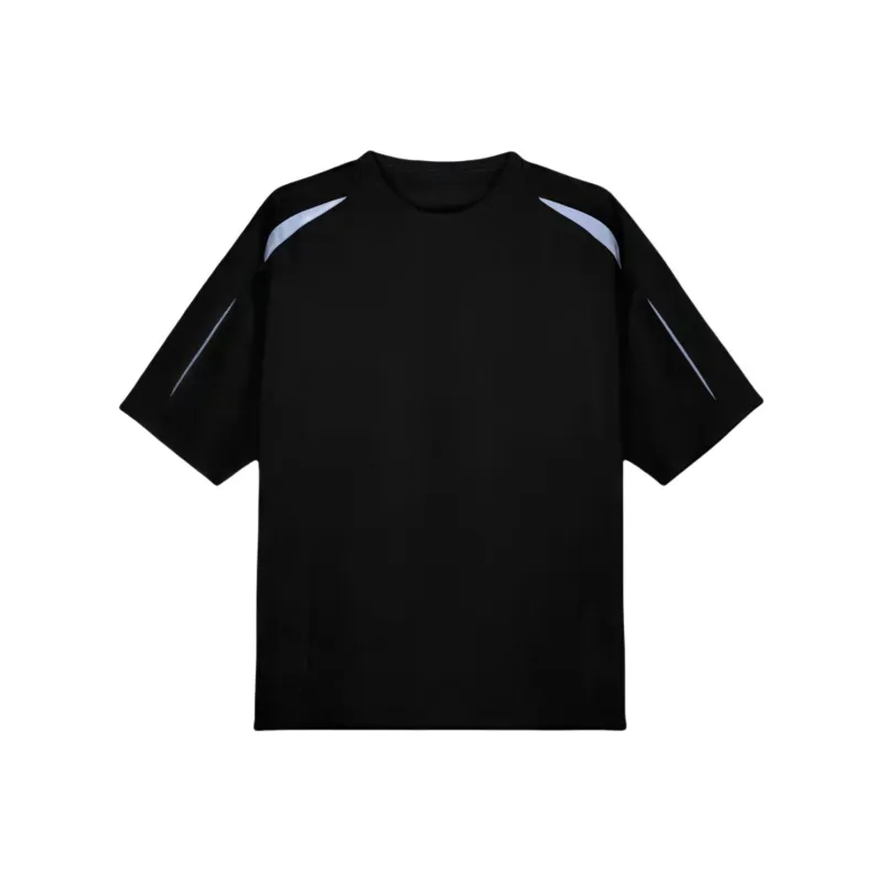 DUATOGE T Shirts Men Black -4